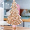 Best Sale 13.5" Resin Icing Gingerbread Tree Christmas Accents