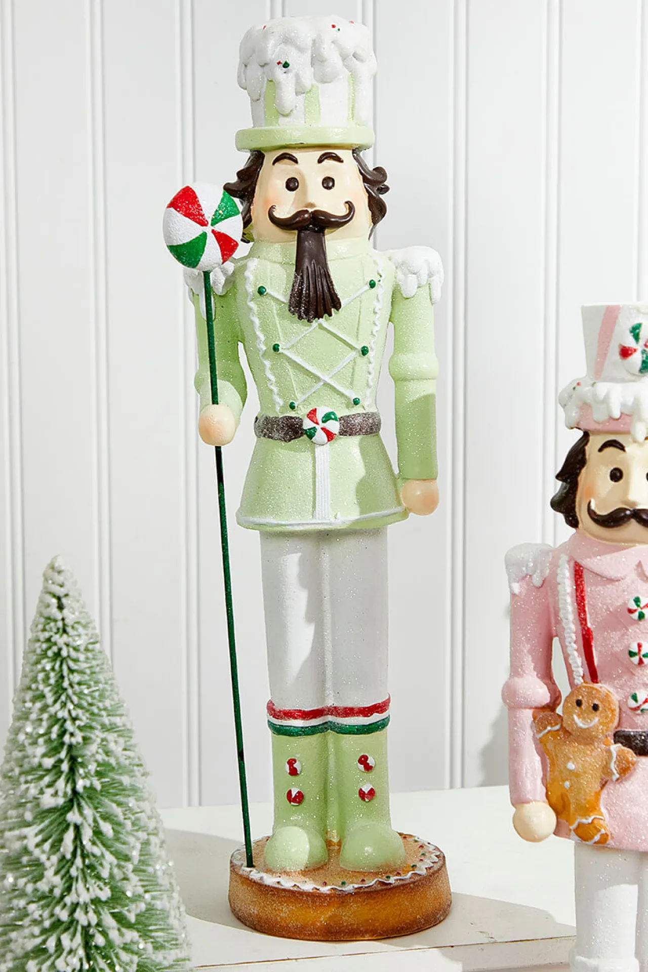 Clearance 16" Resin Kringle's Bakery Nutcracker Christmas Accents