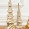 Best 17" Resin Modern Tree Christmas Accents