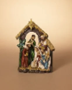 Clearance 9" Resin Nativity Scene Christmas Accents