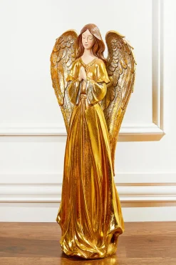 Fashion 23" Resin Praying Angel Christmas Accents