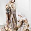 Fashion 7-16" Resin Renaissance Holy Family - Set Of 3 Christmas Accents