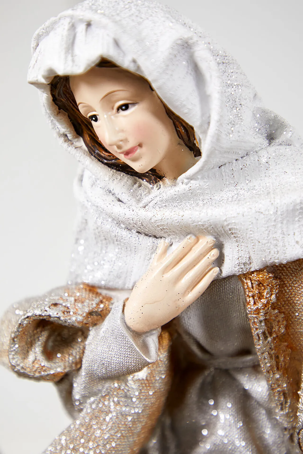 Fashion 7-16" Resin Renaissance Holy Family - Set Of 3 Christmas Accents