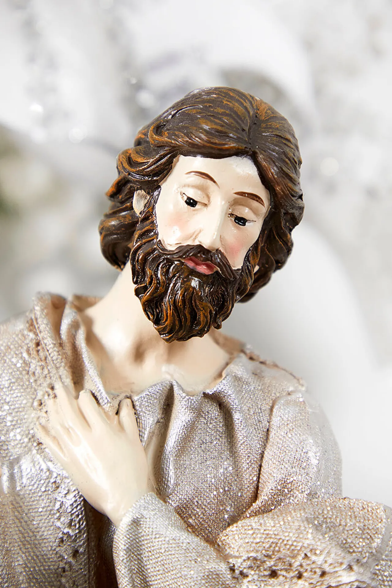 Fashion 7-16" Resin Renaissance Holy Family - Set Of 3 Christmas Accents