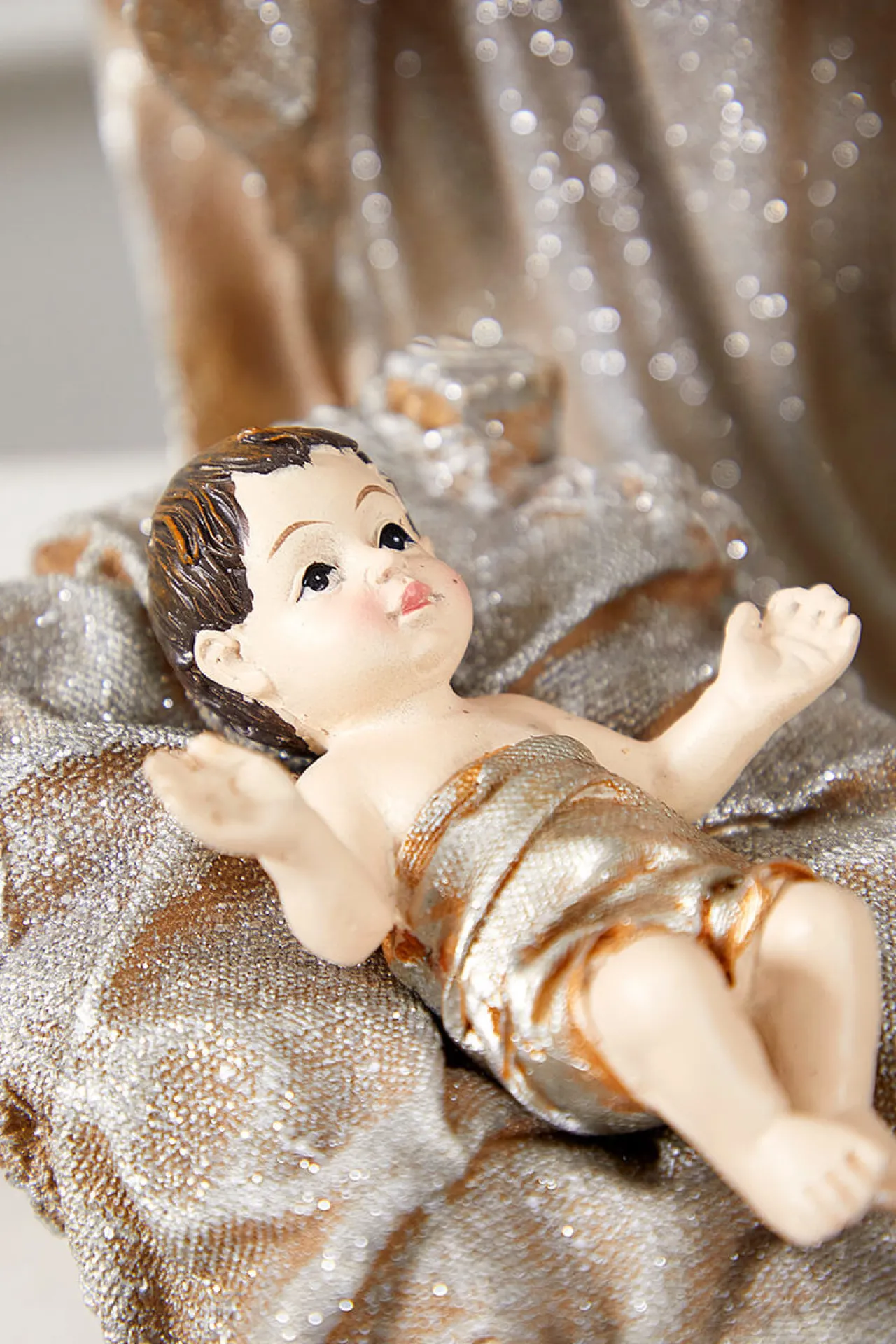 Fashion 7-16" Resin Renaissance Holy Family - Set Of 3 Christmas Accents