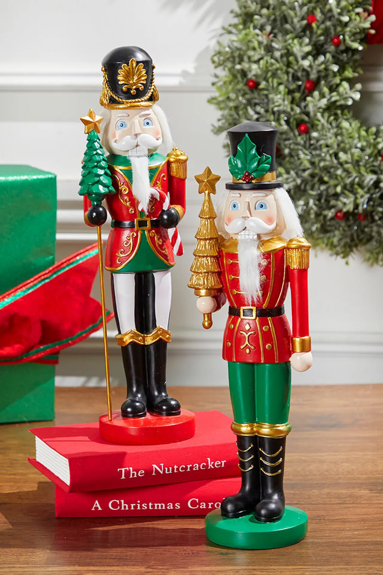 Shop 15" Resin Royal Nutcracker Christmas Accents