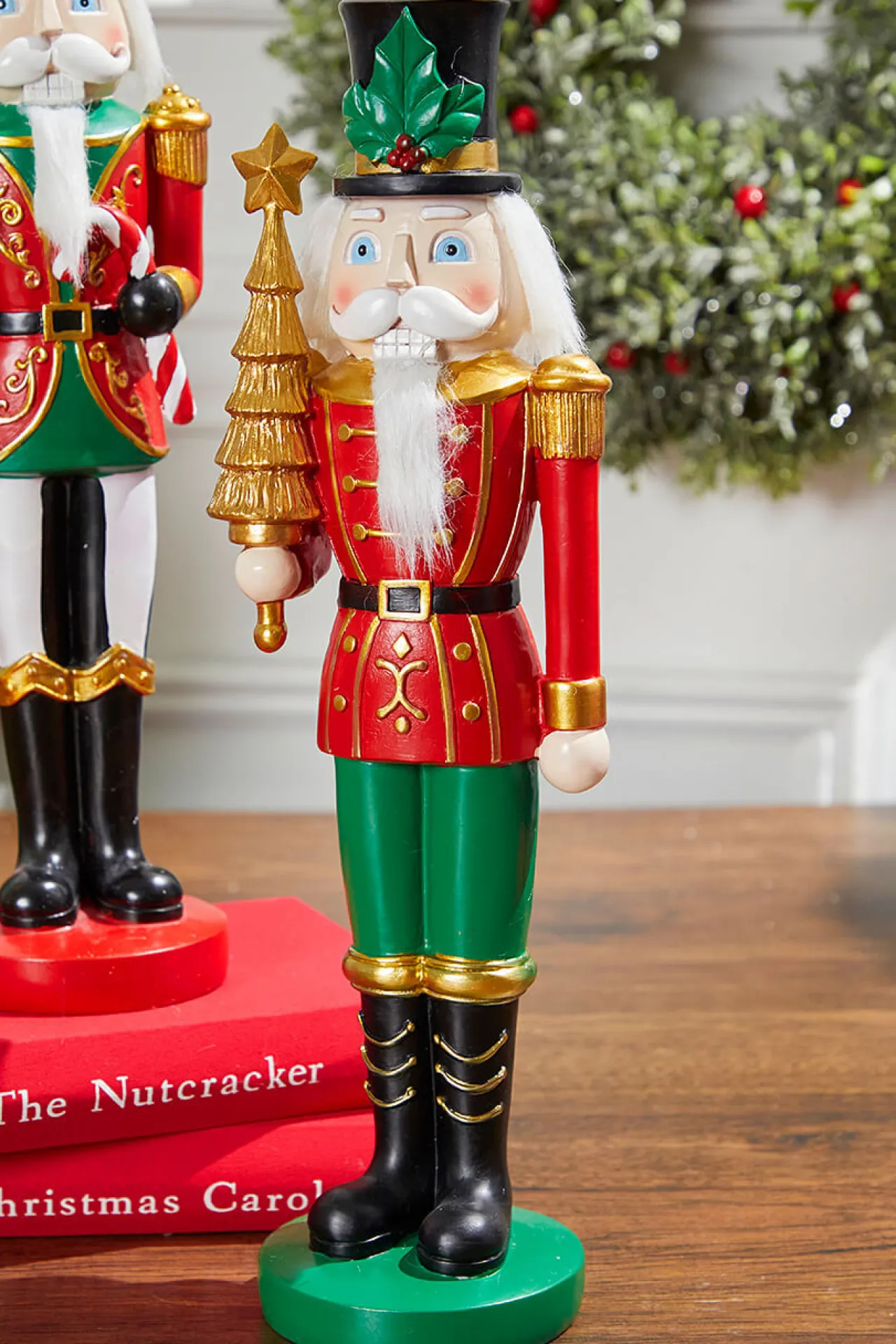 Shop 15" Resin Royal Nutcracker Christmas Accents