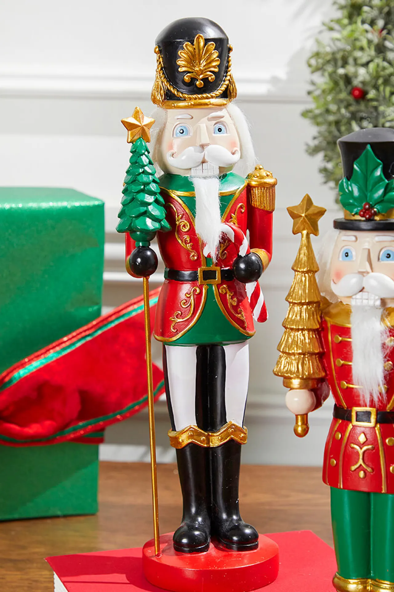 Shop 15" Resin Royal Nutcracker Christmas Accents