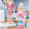 Store 12.5" Resin Sweets Nutcracker Christmas Accents