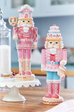 Store 12.5" Resin Sweets Nutcracker Christmas Accents