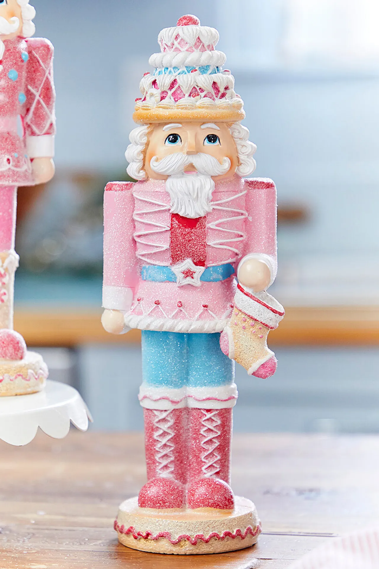Store 12.5" Resin Sweets Nutcracker Christmas Accents