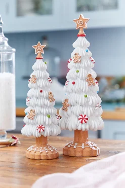 Cheap 13" Resin Sweets Tree Christmas Accents