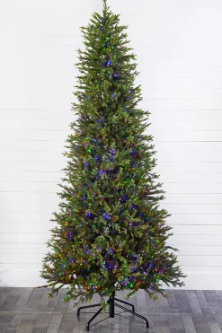 Online 10' Slim Southern Fir With 2000 3mm Lights Christmas Trees|Christmas Trees