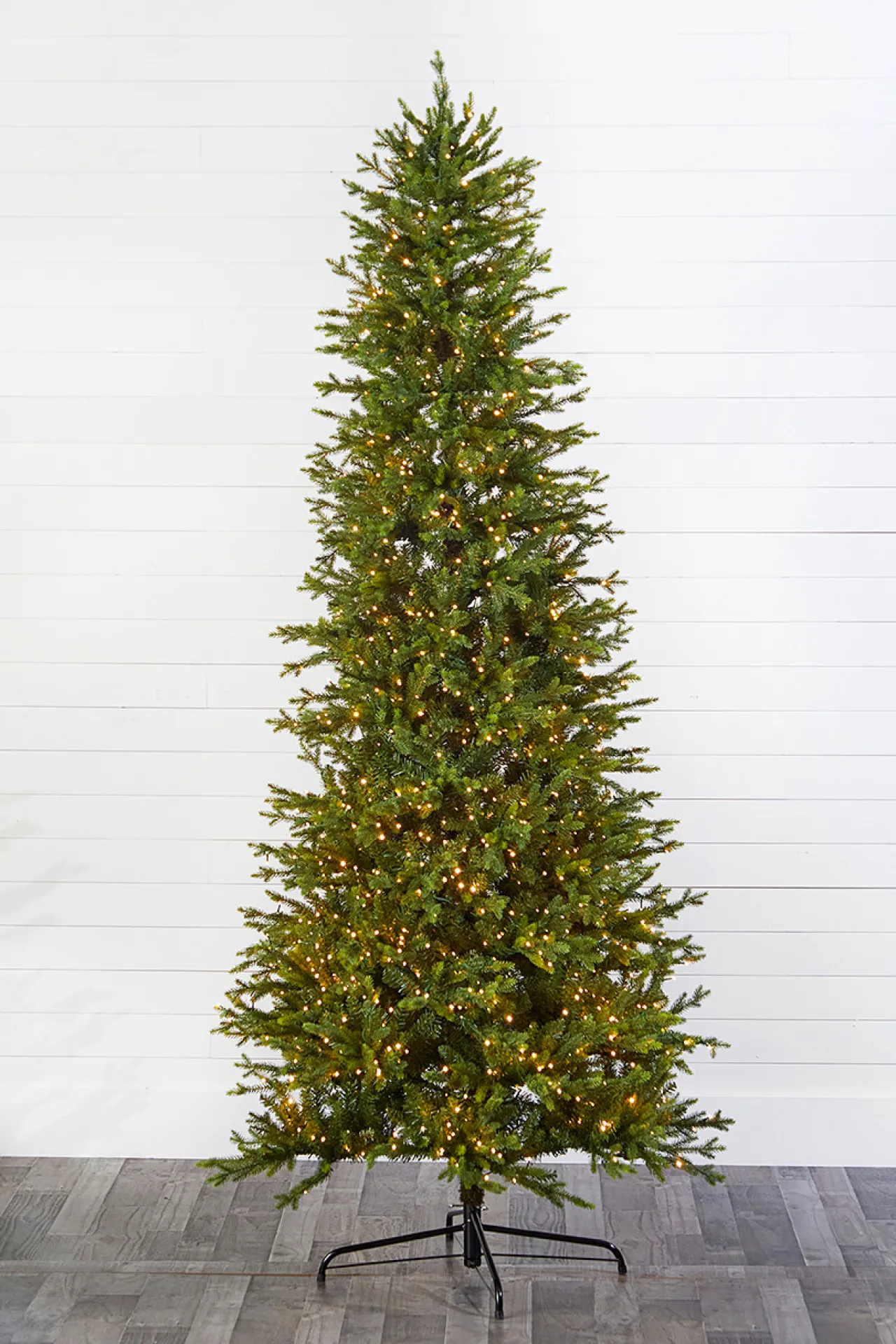 Sale 9' Slim Southern Fir With 1500 3mm Lights Christmas Trees|Christmas Trees