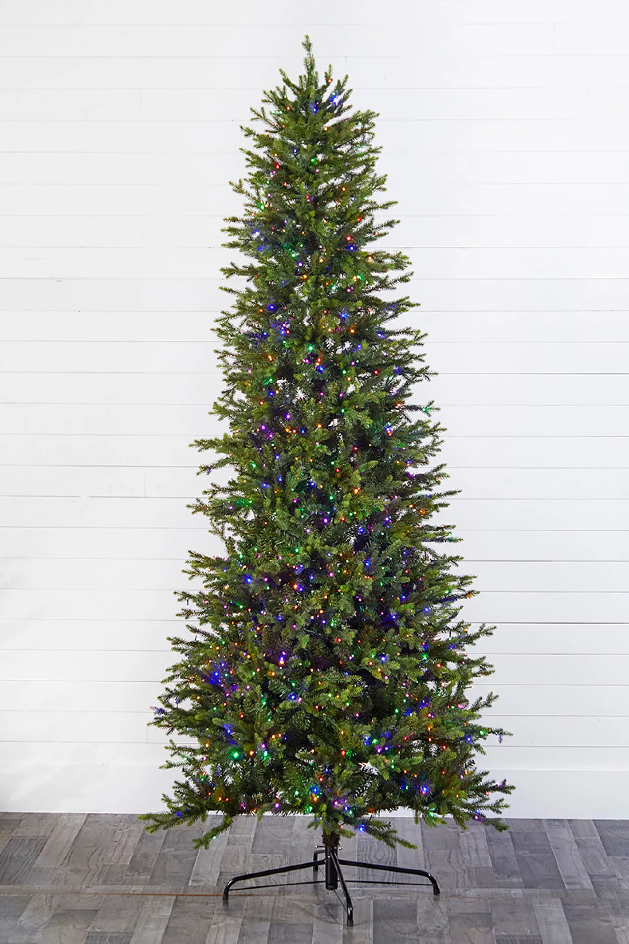 Sale 9' Slim Southern Fir With 1500 3mm Lights Christmas Trees|Christmas Trees