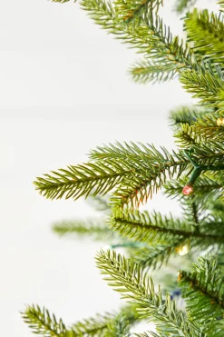 Cheap 7.5' Slim Trinity Pine Artificial Christmas Tree With 700 Color-Changing Lights Christmas Trees|Christmas Trees