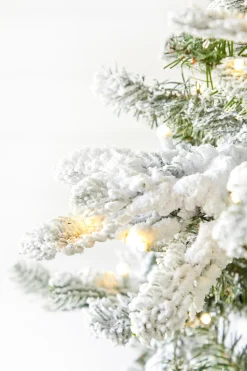 Discount 9' Snowcrest Pencil Pine Artificial Christmas Tree With 700 Color-Changing Lights Christmas Trees|Christmas Trees