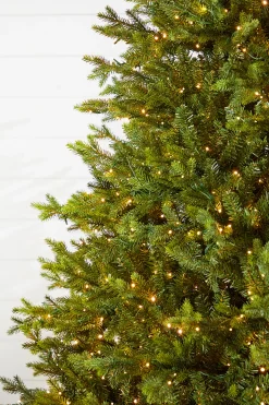 Flash Sale 10' Southern Fir With 3000 3mm Lights Christmas Trees|Christmas Trees