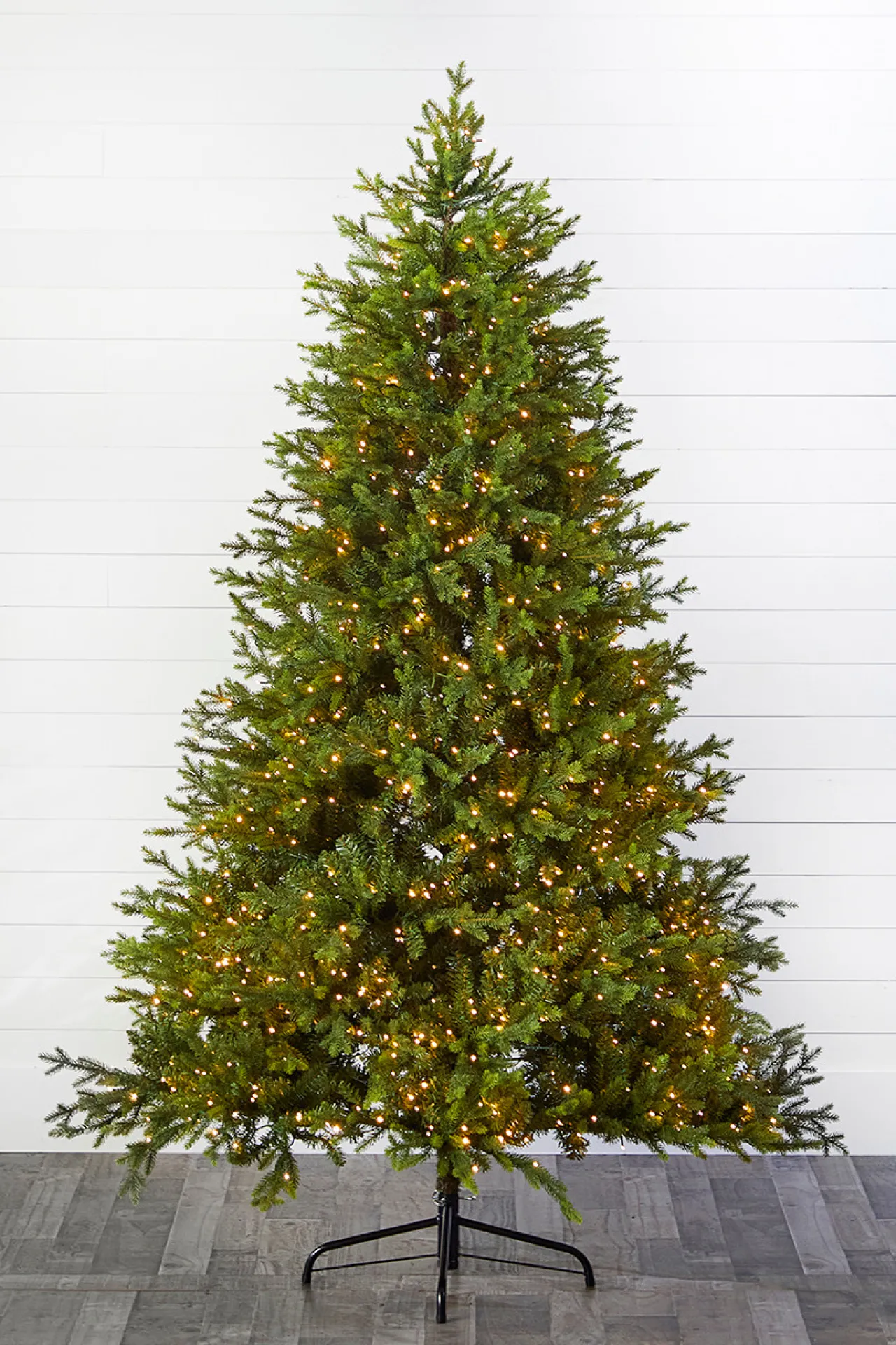 Flash Sale 7.5' Southern Fir With 1400 3mm Lights Christmas Trees|Christmas Trees