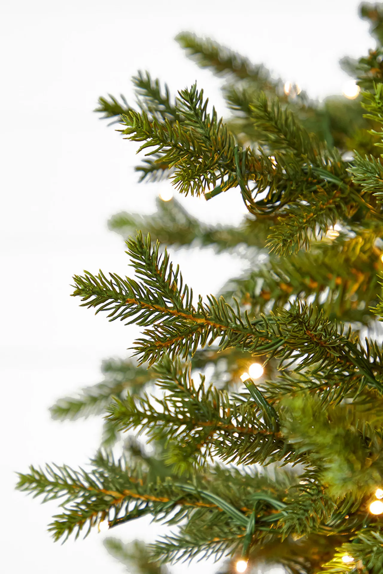 Flash Sale 7.5' Southern Fir With 1400 3mm Lights Christmas Trees|Christmas Trees