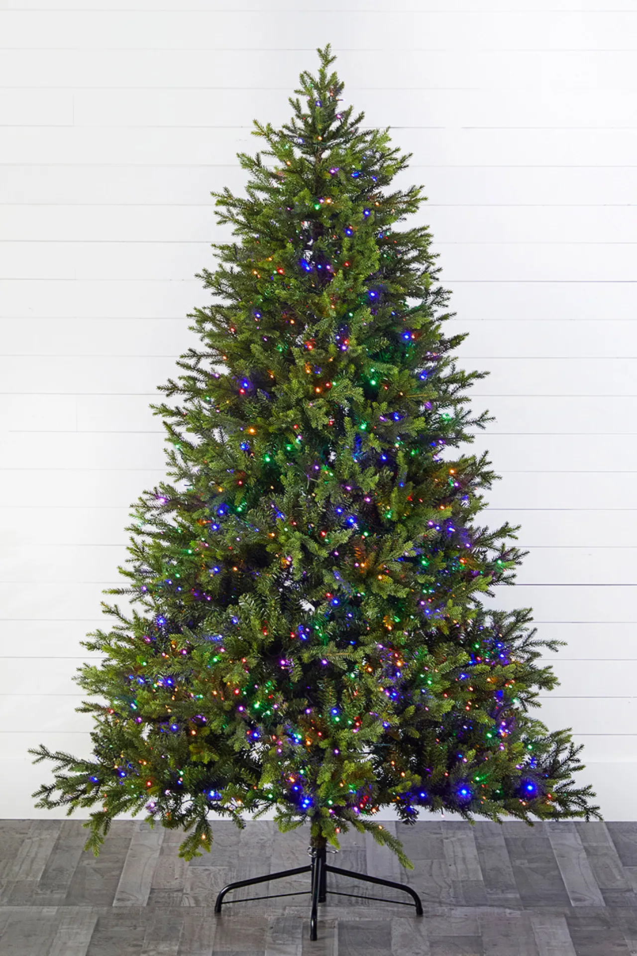 Flash Sale 7.5' Southern Fir With 1400 3mm Lights Christmas Trees|Christmas Trees