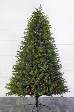 Hot 9' Southern Fir With 2400 3mm Lights Christmas Trees|Christmas Trees