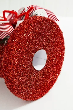 Cheap 8” Styrofoam Hat Tree Topper Christmas Accents