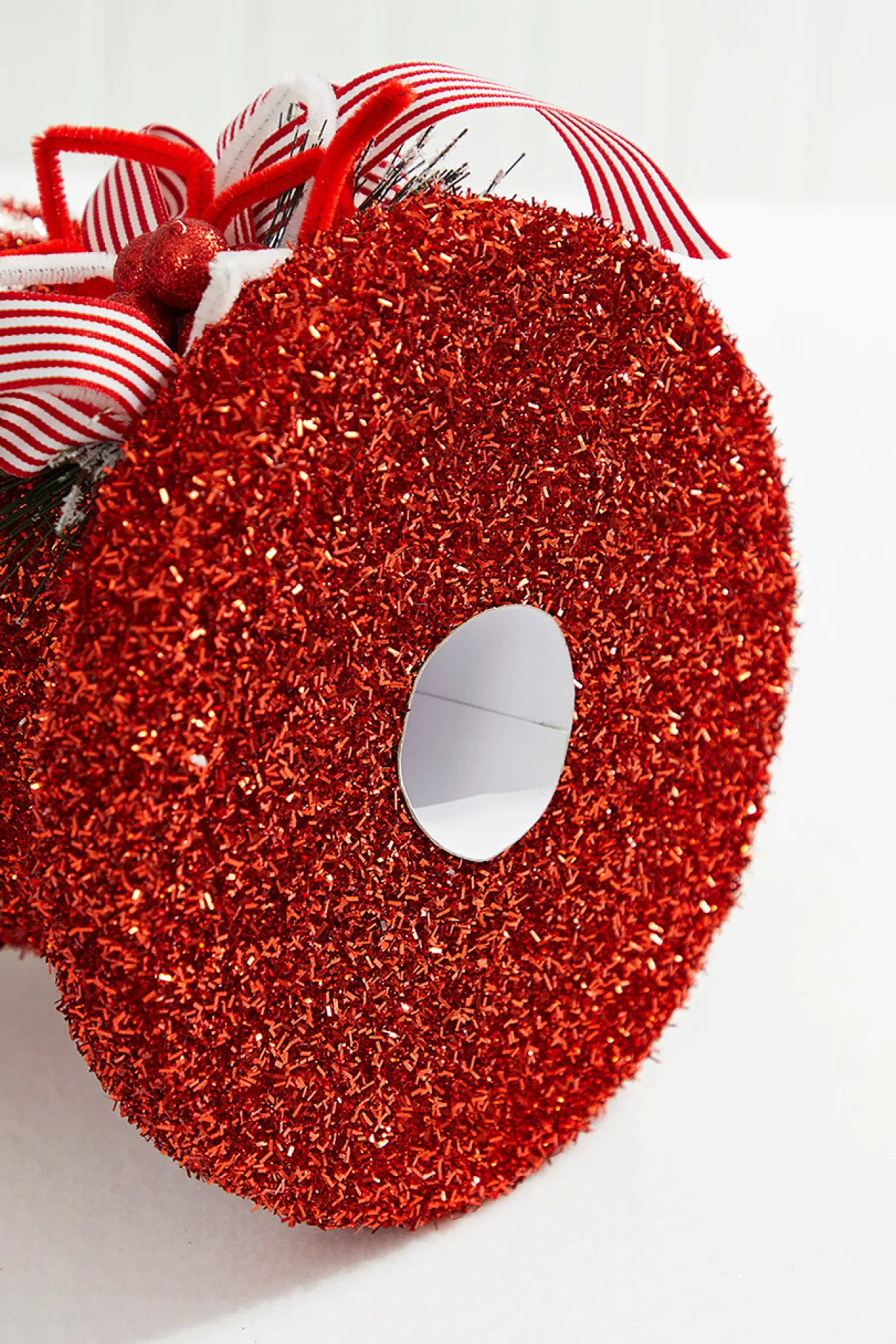 Cheap 8” Styrofoam Hat Tree Topper Christmas Accents