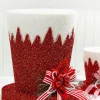 Hot 16” Styrofoam Hat Tree Topper Christmas Accents