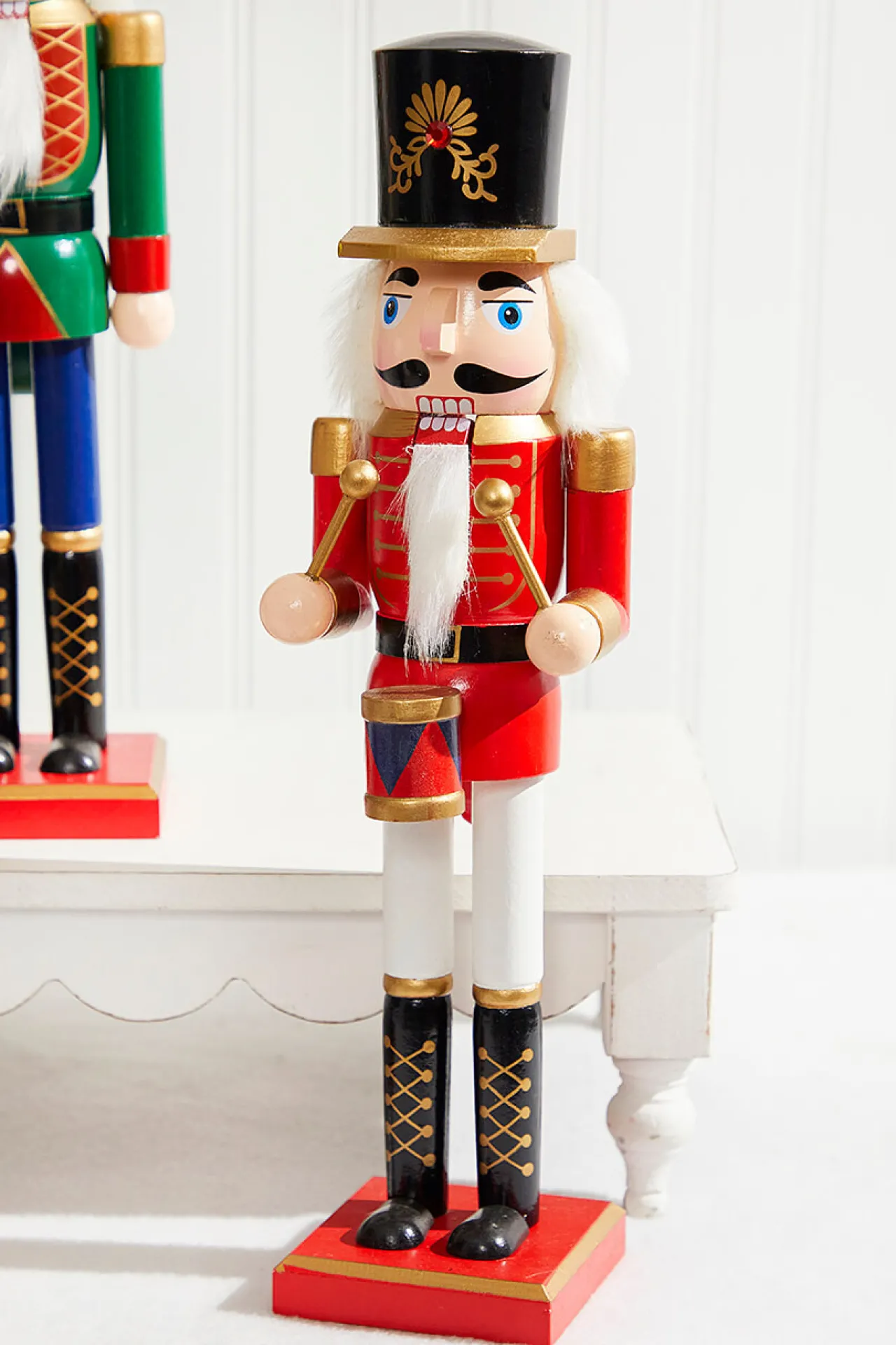 Cheap 15" Traditional Nutcracker - 3 Assorted Christmas Accents