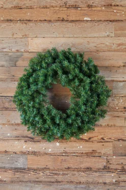 Fashion 36” Unlit Norway Pine Wreath Wreaths|Christmas Wreaths