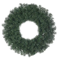 Best Sale 48” Unlit Norway Pine Wreath Christmas Wreaths