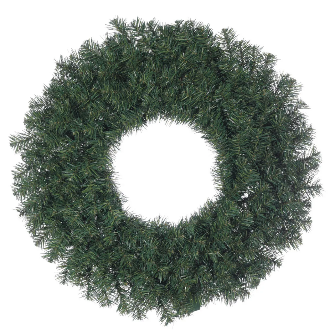 Best Sale 48” Unlit Norway Pine Wreath Christmas Wreaths