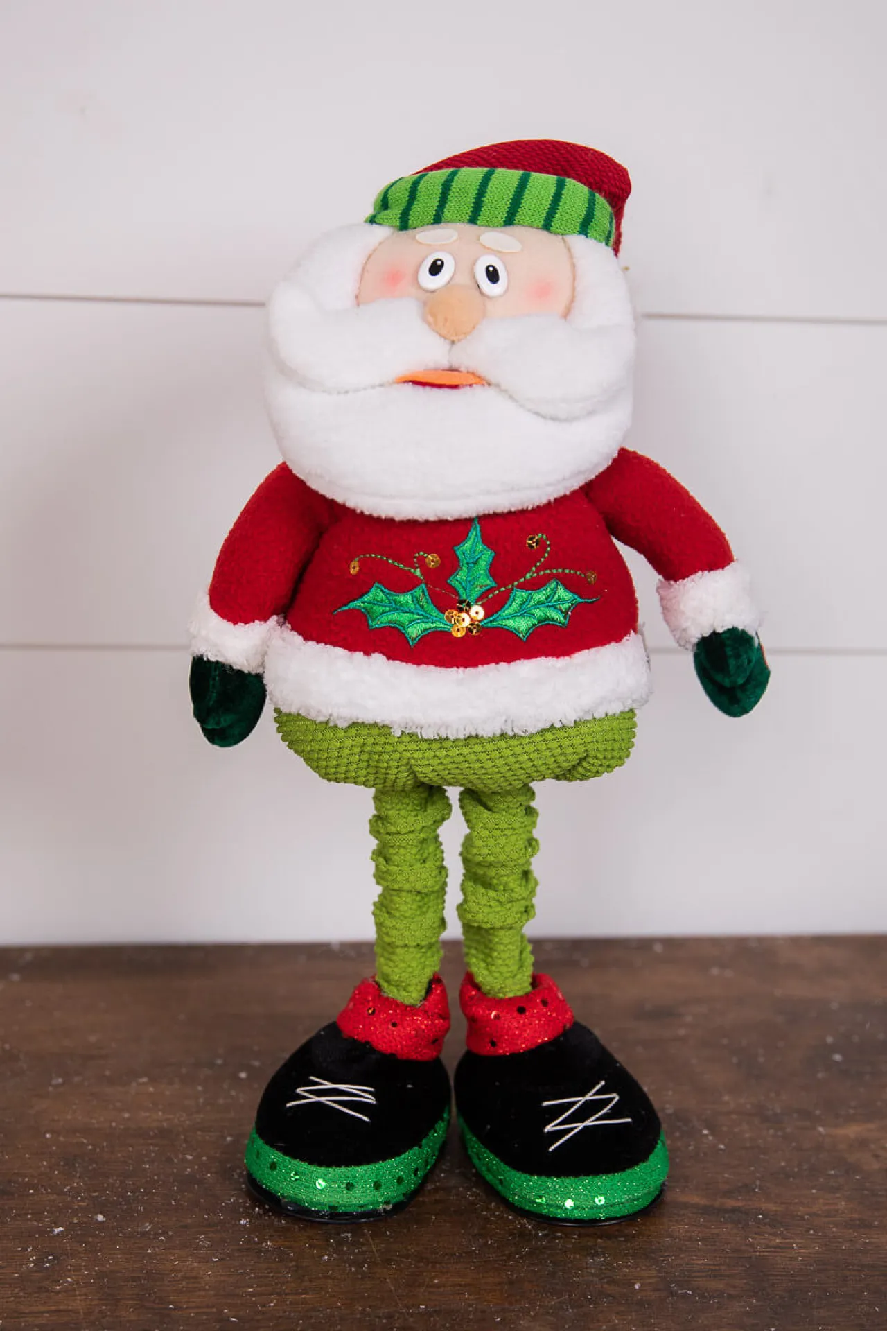 Store 19" Up-Down Santa Christmas Accents