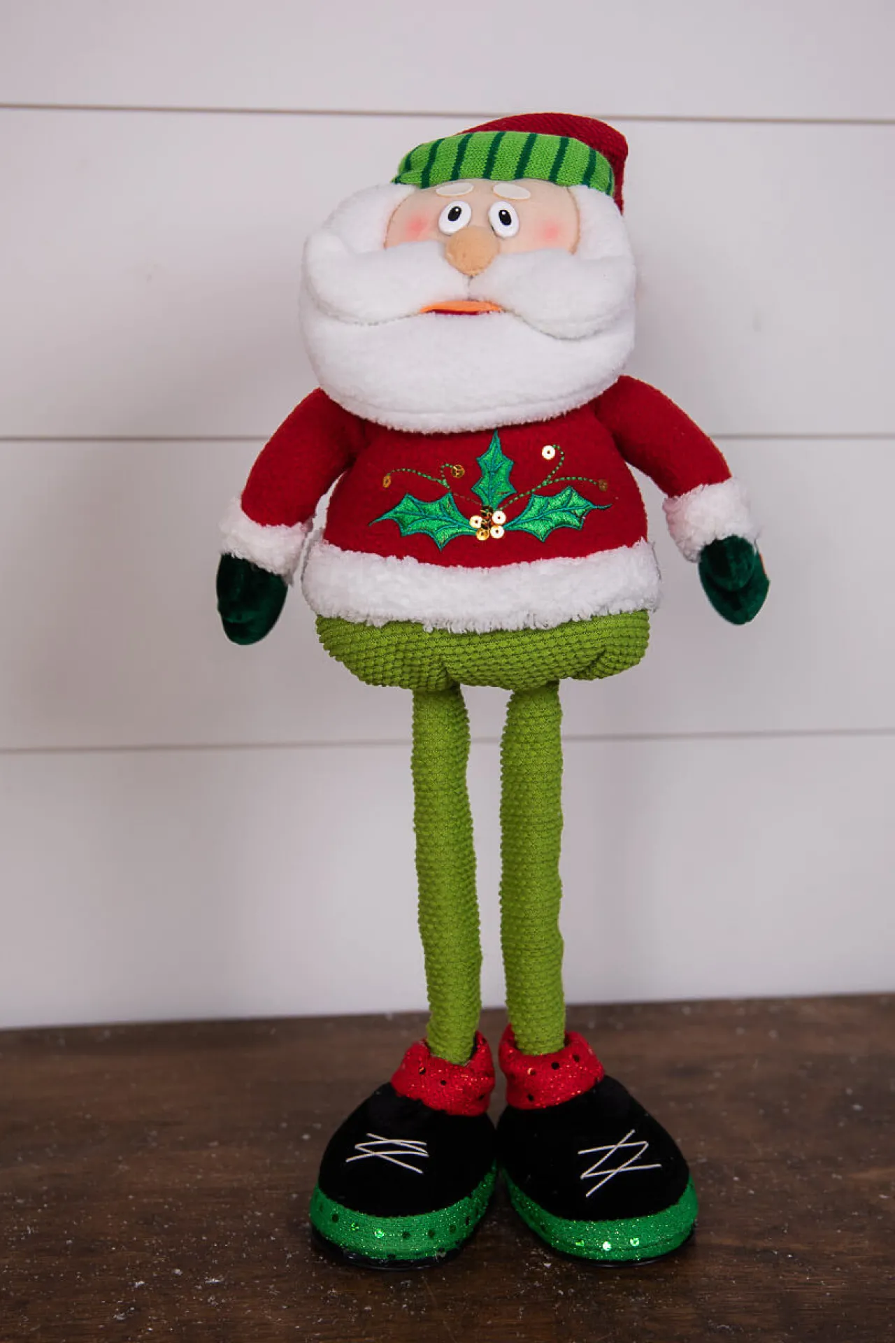 Store 19" Up-Down Santa Christmas Accents