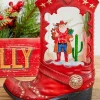 Online 10" Western Cowboy Boot Water Globe Christmas Accents