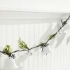 Online 67” White Country Bell Garland Christmas Garlands