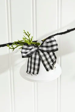 Online 67” White Country Bell Garland Christmas Garlands