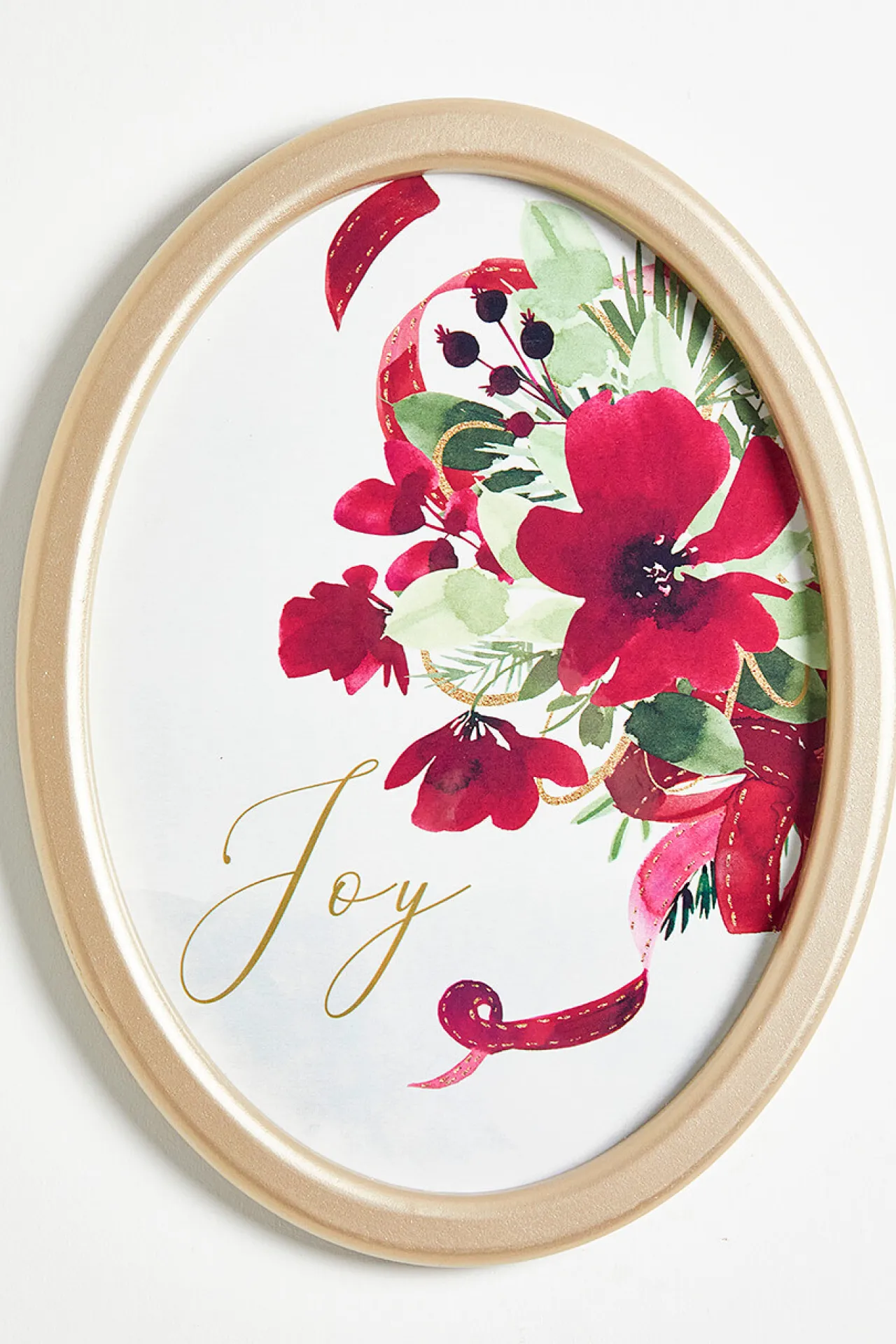 Hot 12" X 16" Floral Wood Wall Decor Christmas Accents