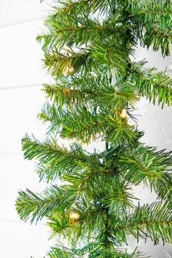 Cheap 9' X 10" Norway Pine Garland 200T/50Clear/Outdoor/UL Christmas Garlands