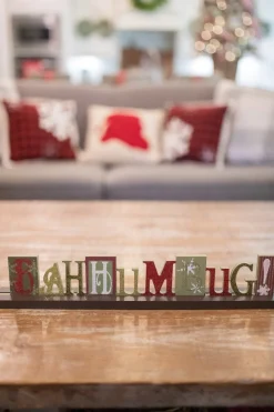 Cheap Bah Humbug Cutout Christmas Accents