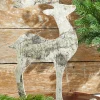 Best Sale Birch Paper Upright Deer Christmas Accents