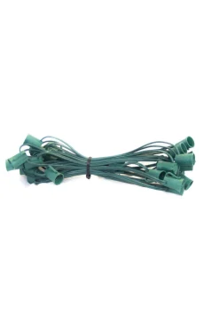 Hot C9 Socket Cord - 25' 6" Spacing Accessories|Cords