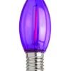 Cheap C9 Filament Bulb (25 Bulbs/box) - Purple Bulbs|Outdoor Lighting