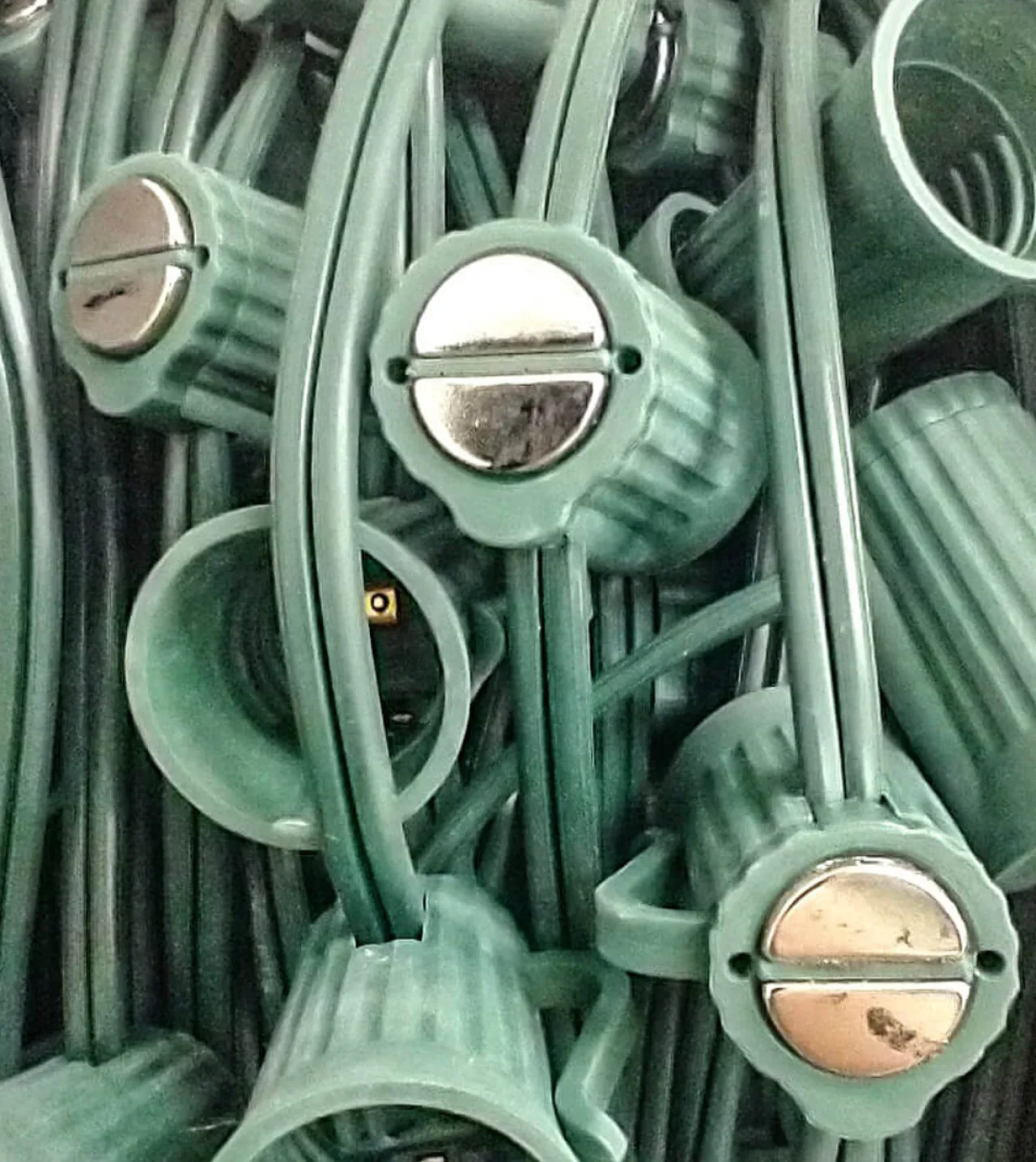 Discount C9 Magnetic Socket Cord - 250' 12" Spacing Accessories|Cords