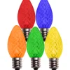 Fashion C7 Platinum Elite LED SMD Bulbs (25 Bulbs/bag) - Faceted, Multi Outdoor Lighting