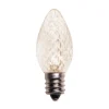 Hot C7 Platinum Elite LED SMD Bulbs (25 Bulbs/bag) - Faceted, Warm White Outdoor Lighting
