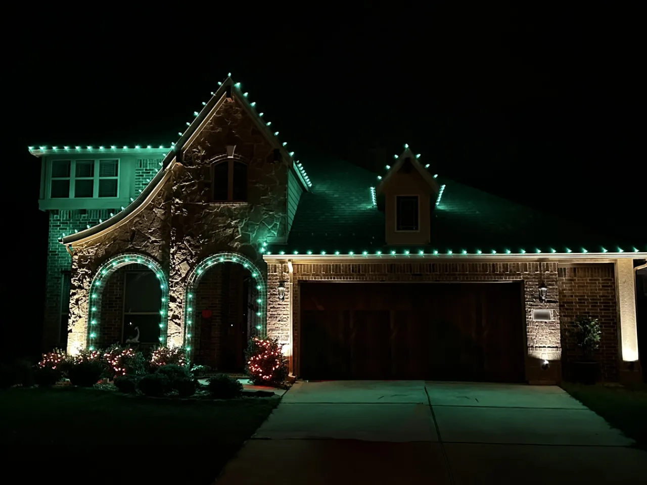Best C9 Platinum Elite LED SMD Bulb (25 Bulbs/bag) - Faceted, Green Bulbs|Outdoor Lighting