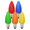 Cheap C9 Platinum Elite LED SMD Bulb (25 Bulbs/bag) - Faceted, Multi Bulbs|Outdoor Lighting
