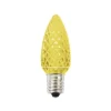 Clearance C9 Platinum Elite LED SMD Bulb (25 Bulbs/bag) - Faceted, Yellow Bulbs|Outdoor Lighting